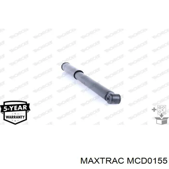 Амортизатор передний MCD0155 Maxtrac