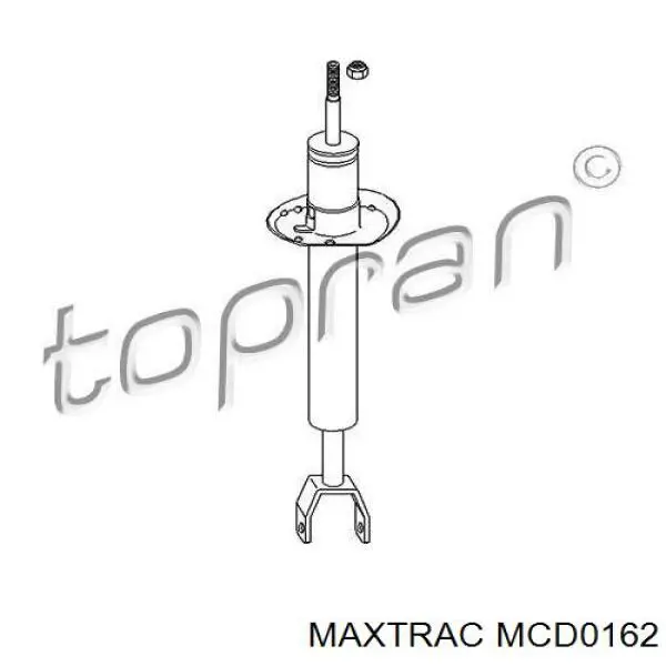 MCD0162 Maxtrac амортизатор передний