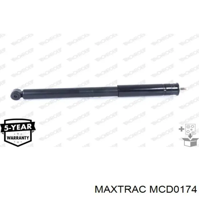 Амортизатор передний MCD0174 Maxtrac