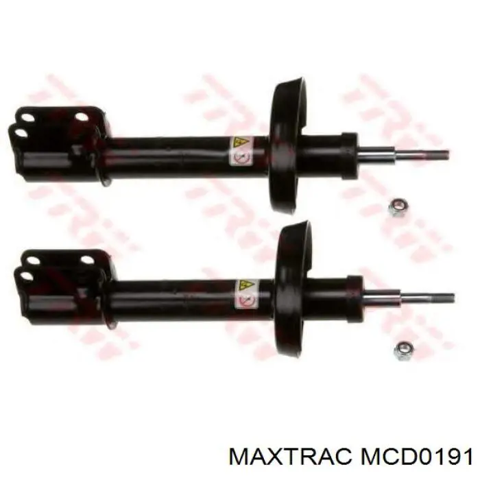 Amortiguador trasero MCD0191 Maxtrac