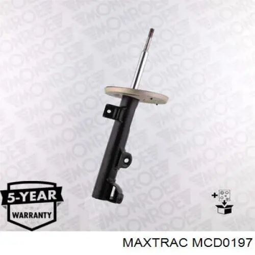 MCD0197 Maxtrac амортизатор передний