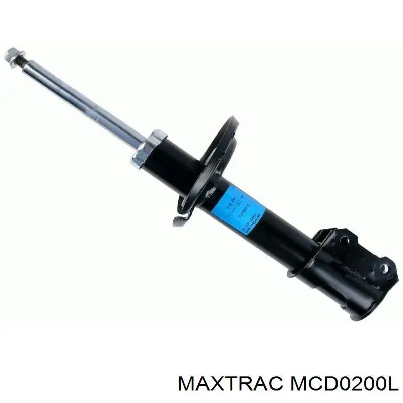 MCD0200L Maxtrac амортизатор передний левый