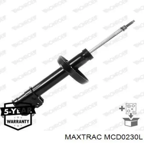 MCD0230L Maxtrac амортизатор передний левый