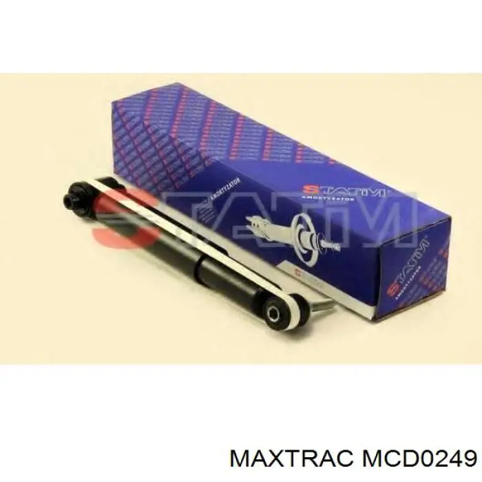 Амортизатор задний MCD0249 Maxtrac