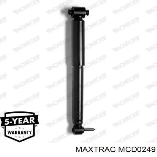 Амортизатор задний MCD0249 Maxtrac