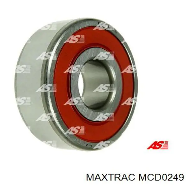 MCD0249 Maxtrac Амортизаторы задние