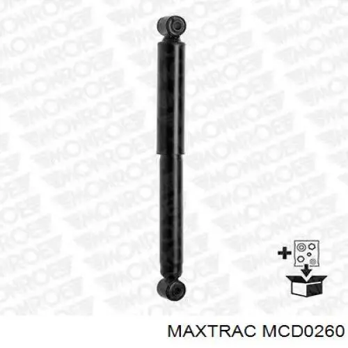 MCD0260 Maxtrac Стойка передняя