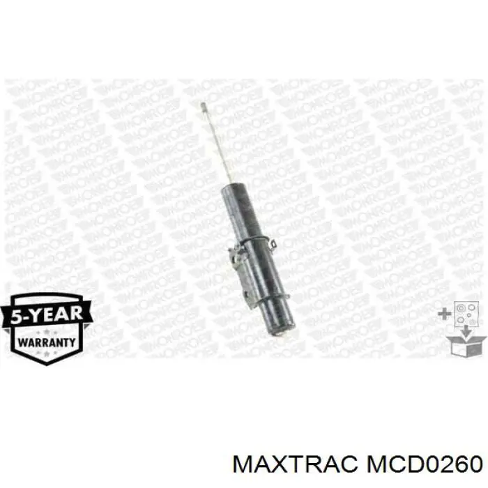 MCD0260 Maxtrac Стойка передняя