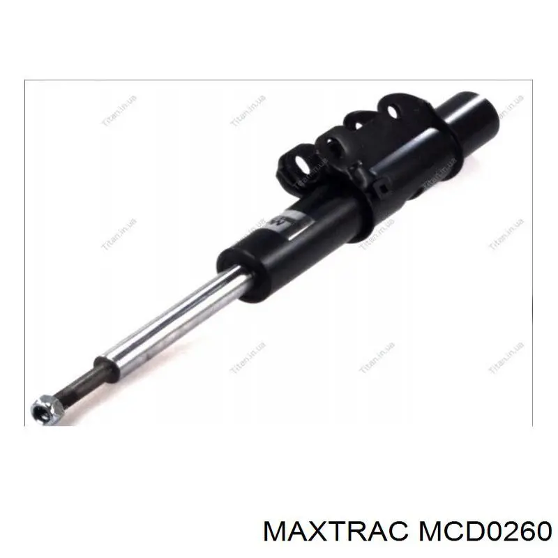 Стойка амортизатора передняя Maxtrac MCD0260 цена, от 46.52 USD