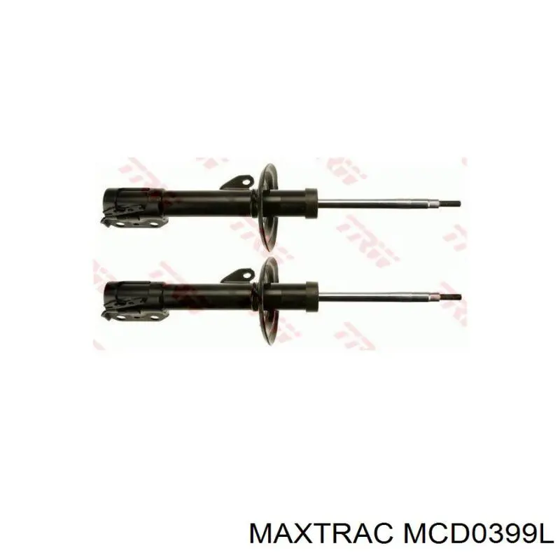 Амортизатор передний левый MCD0399L Maxtrac