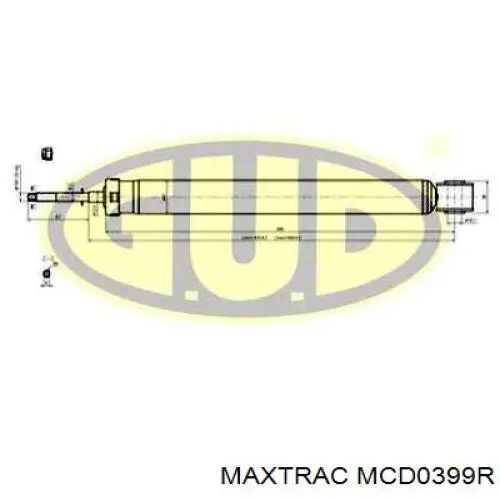 MCD0399R Maxtrac
