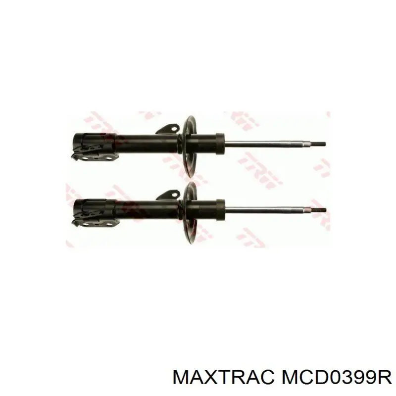 Амортизатор передний правый MCD0399R Maxtrac