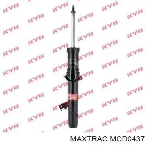 Амортизатор задний MCD0437 Maxtrac