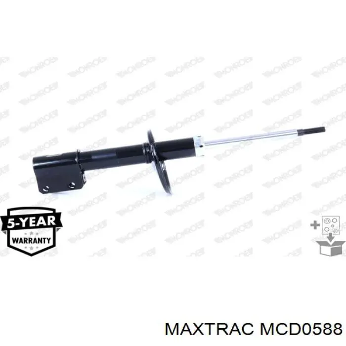 Амортизатор передний MCD0588 Maxtrac