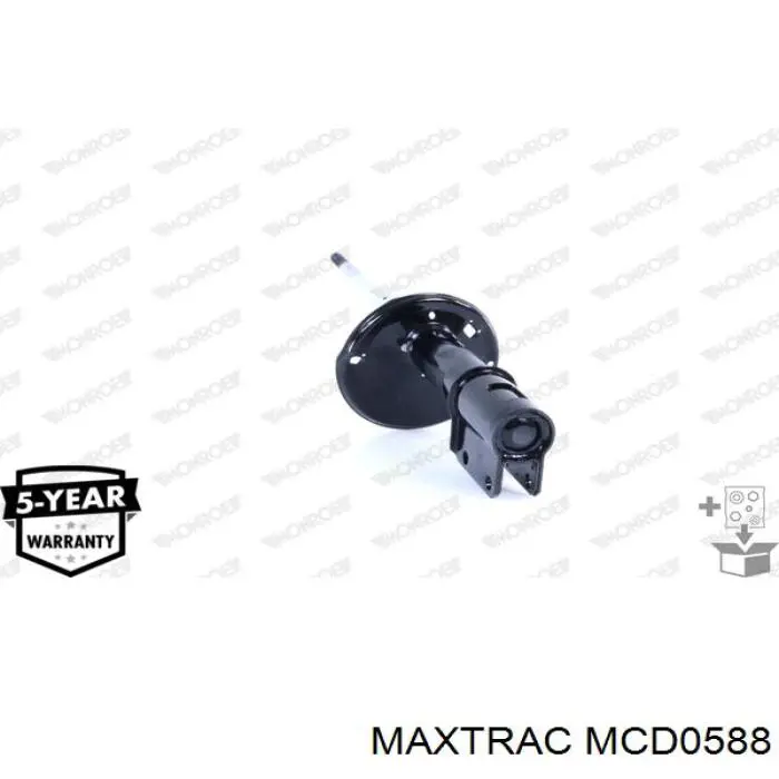 MCD0588 Maxtrac Стойка передняя