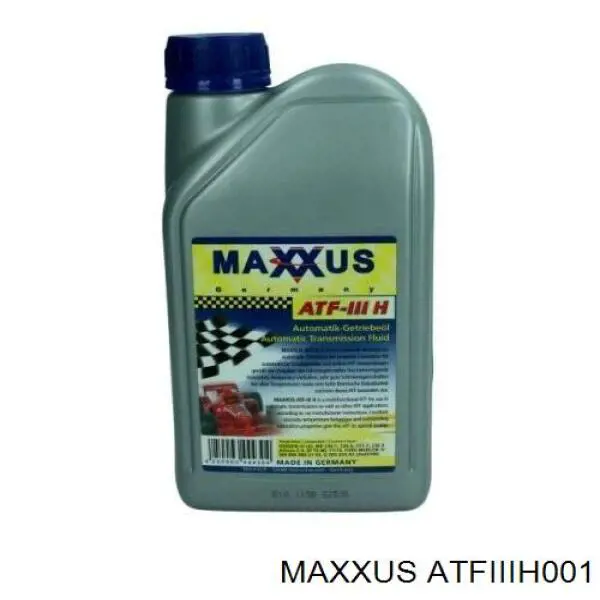  Трансмиссионное масло Maxxus (ATFIIIH001)