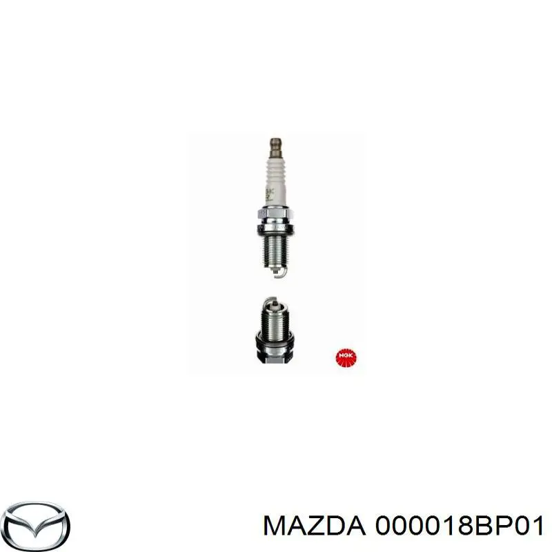 000018BP01 Mazda свечи