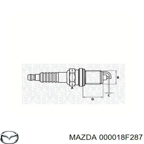  000018F287 Mazda