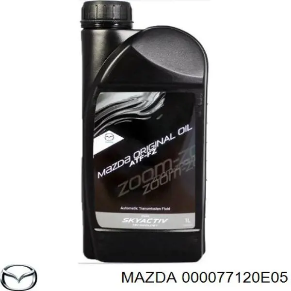  Масло трансмиссионное Mazda MERCON V ATF &amp; PSF 1 л (000077120E05)
