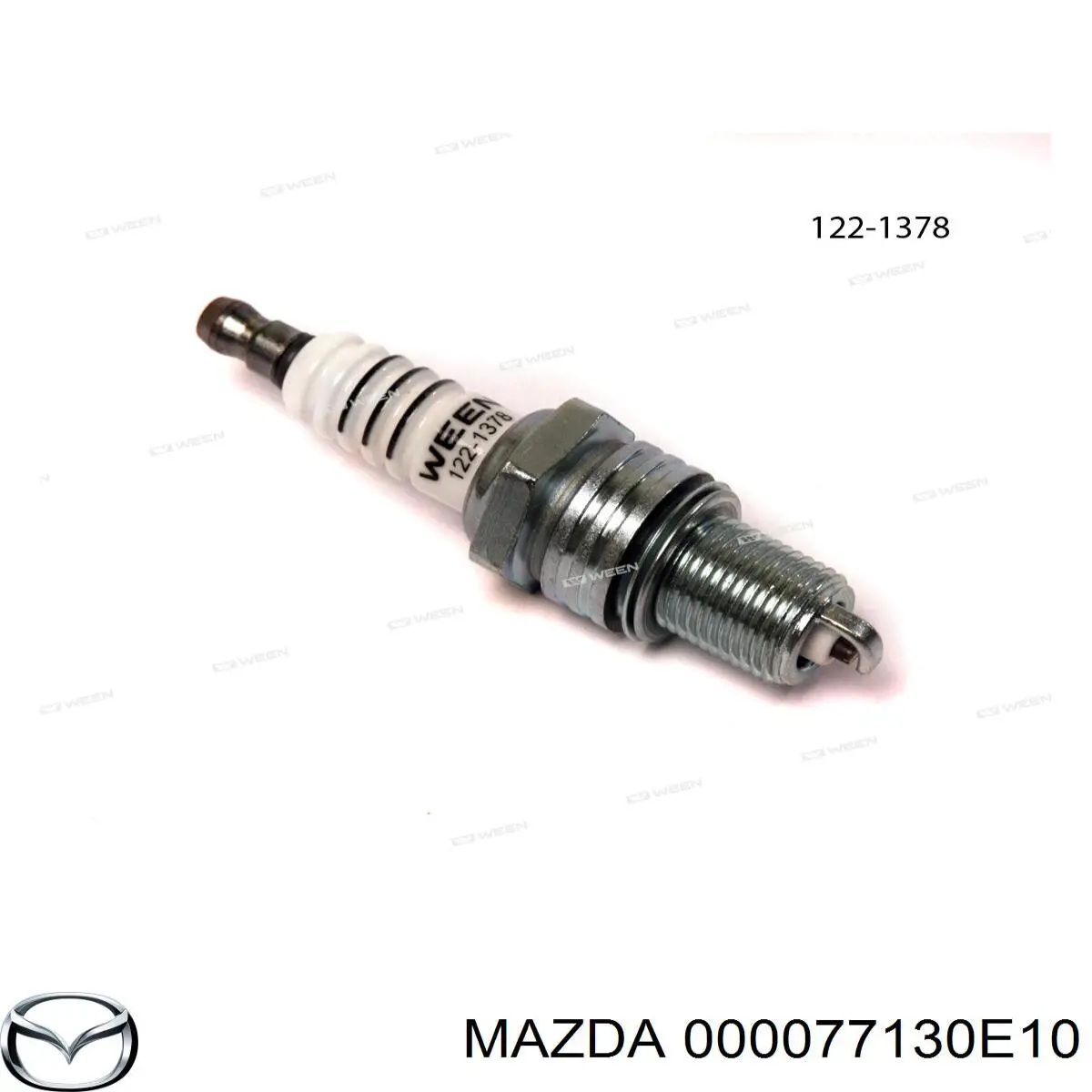 Жидкость тормозная 000077130E10 Mazda