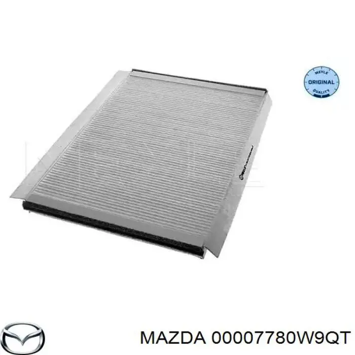 Трансмиссионное масло 00007780W9QT Mazda