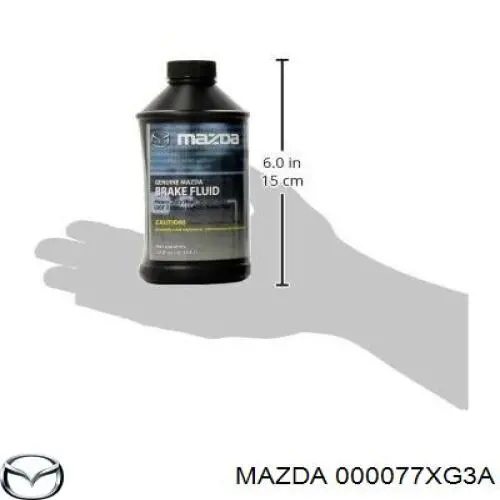 000077XG3A Mazda 