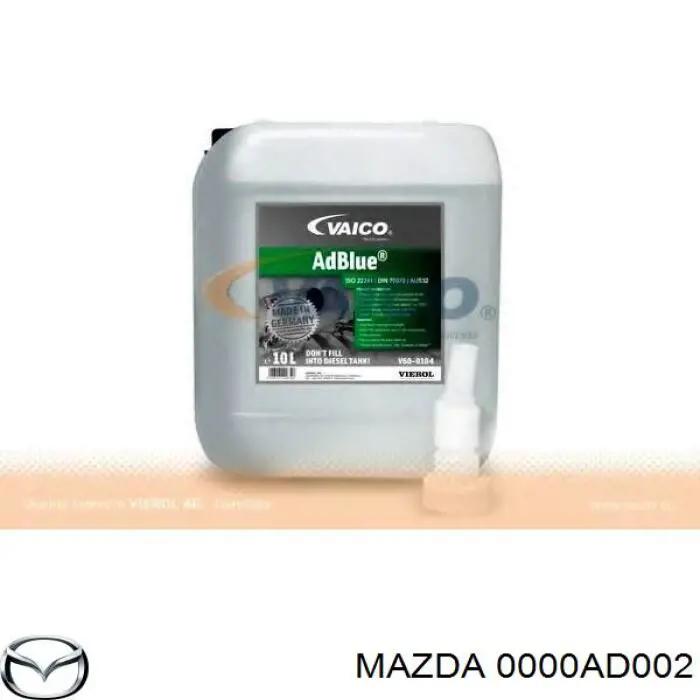 0000AD002 Mazda fluido ad blue, ureia