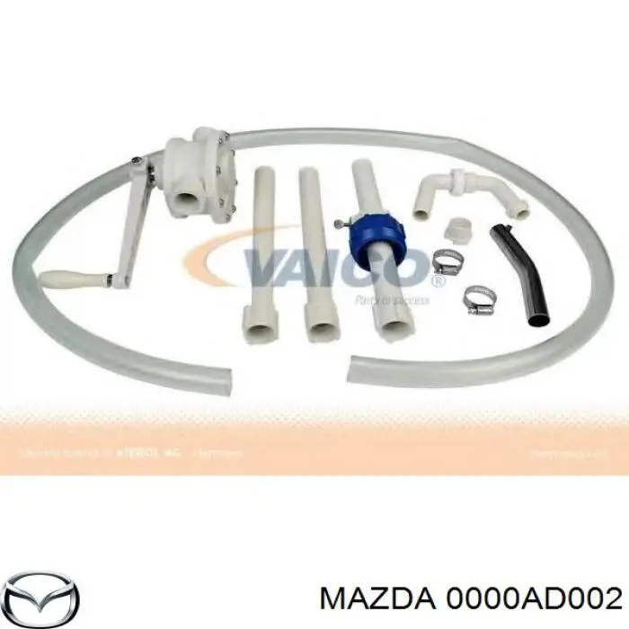 0000AD002 Mazda Средство для нейтрализации отработанных газов, мочевина