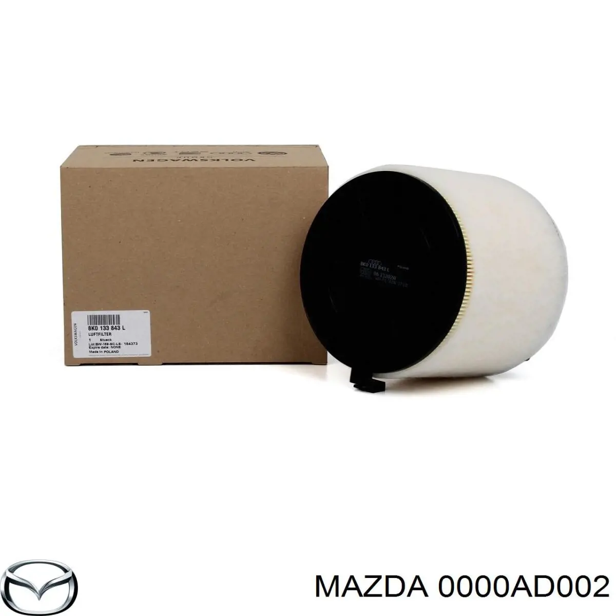 0000AD002 Mazda Средство для нейтрализации отработанных газов, мочевина