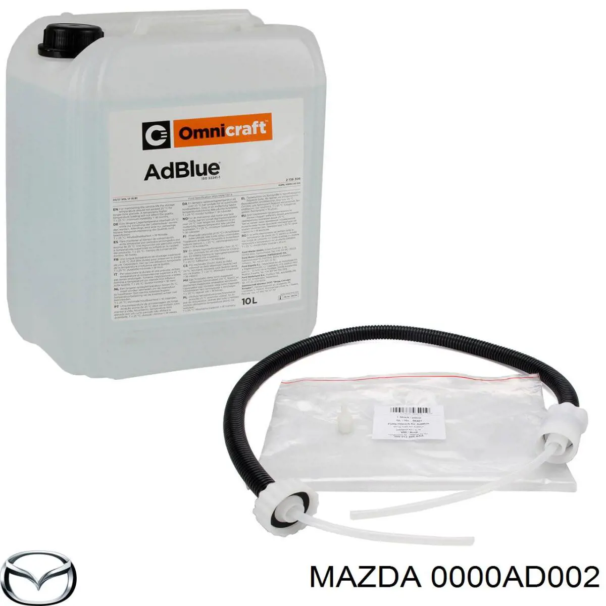 Жидкость AD Blue, мочевина Mazda 0000AD002 цена, от 22.88 USD