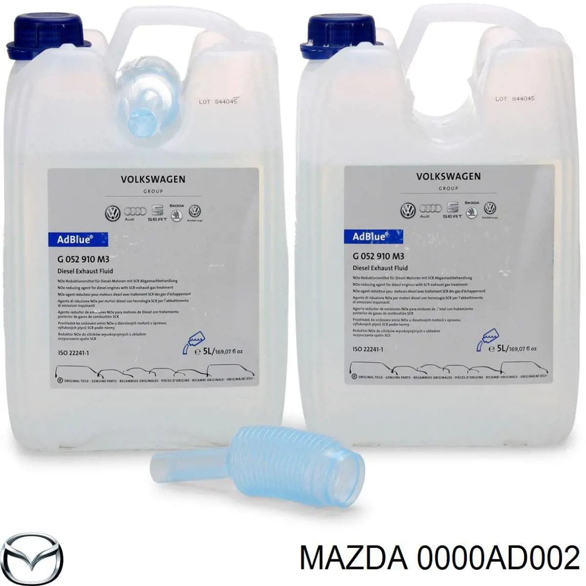 Купить 0000AD002 Mazda Мочевина