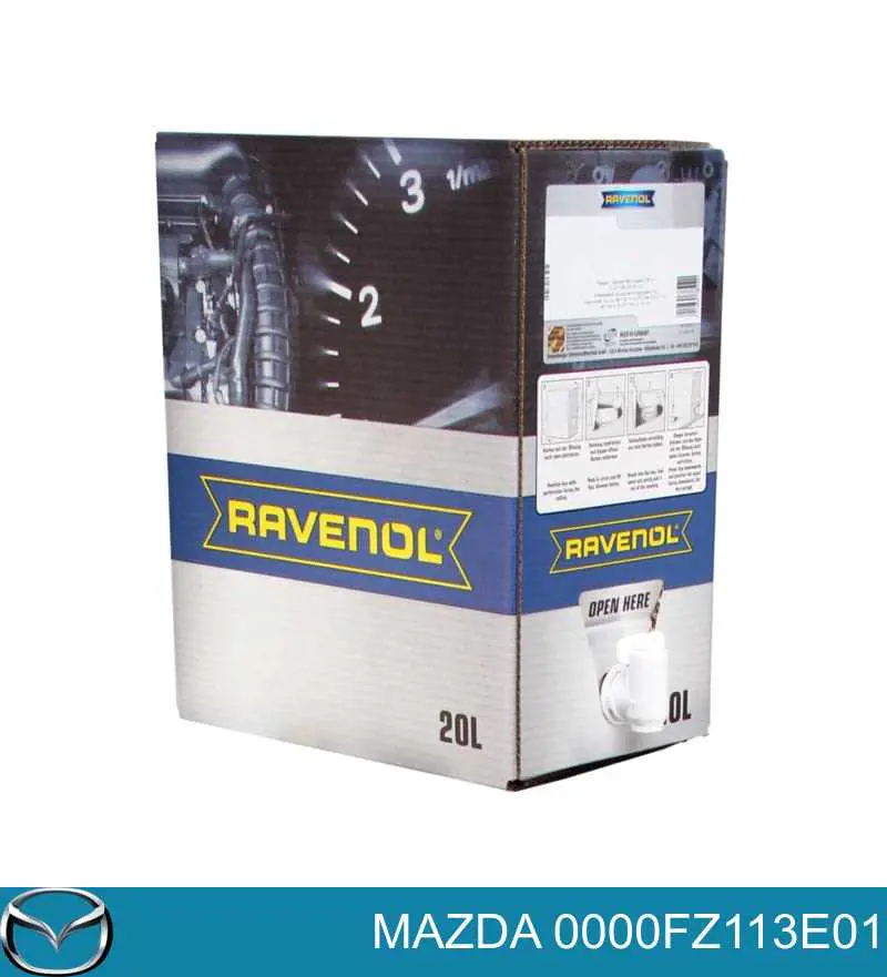 Масло трансмиссионное Mazda 0000FZ113E01 цена, от 18.93 USD