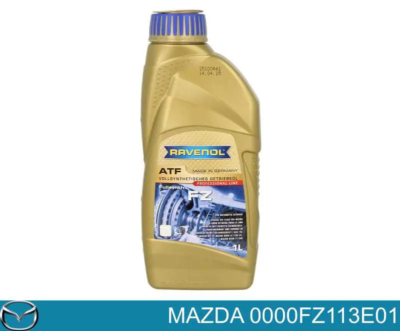 Купить 0000FZ113E01 Mazda Масло АКПП
