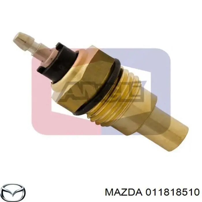011818510 Mazda датчик температуры охлаждающей жидкости