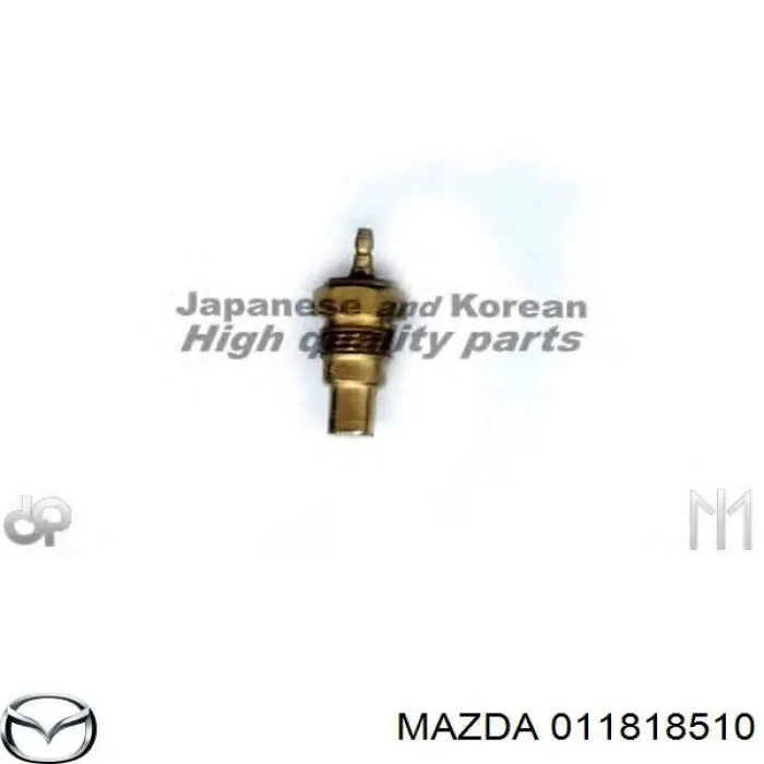 Датчик указателя температуры охлаждающей жидкости Mazda 011818510 цена, от 6.33 USD