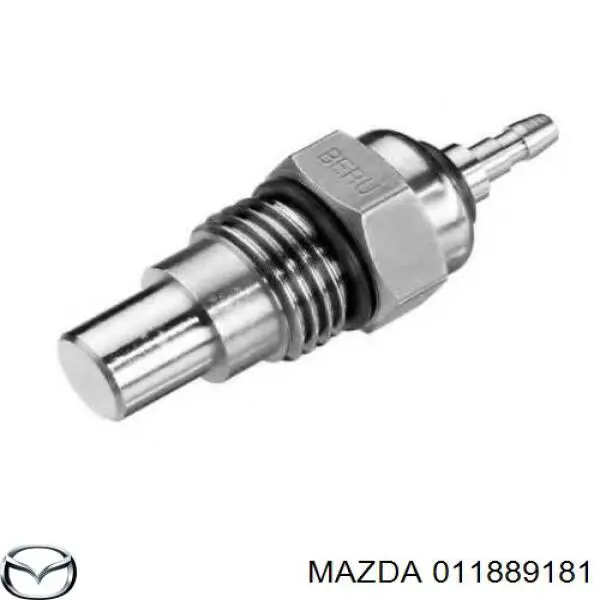 Sensor de temperatura del refrigerante 011889181 Mazda