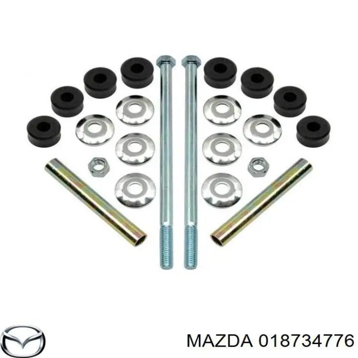 Стойка переднего стабилизатора 018734776 Mazda