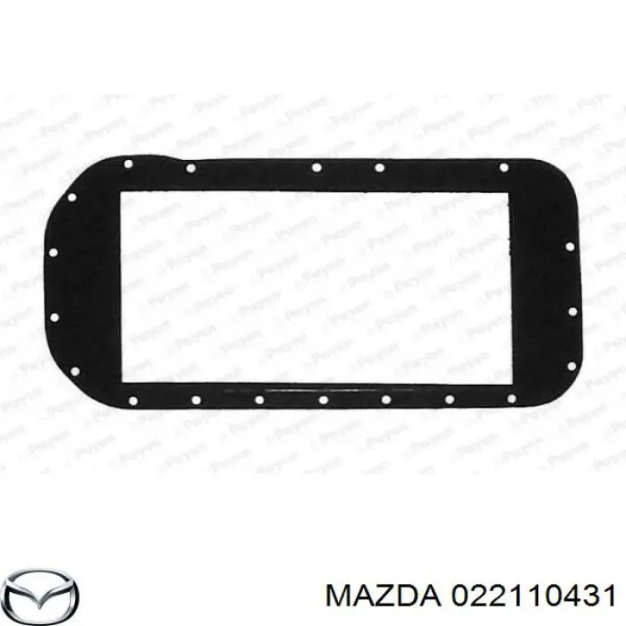 0221-10-431 Mazda прокладка поддона картера двигателя