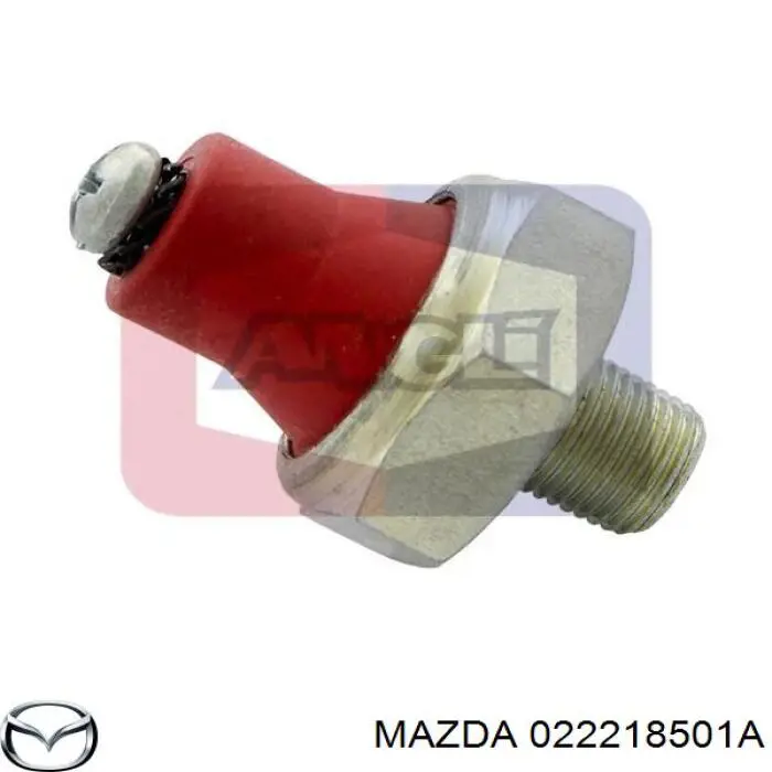 Indicador, presión del aceite 022218501A Mazda