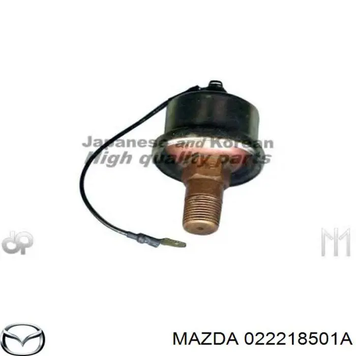 Манометры (указатель давления масла) Mazda 022218501A цена, от 3.69 USD