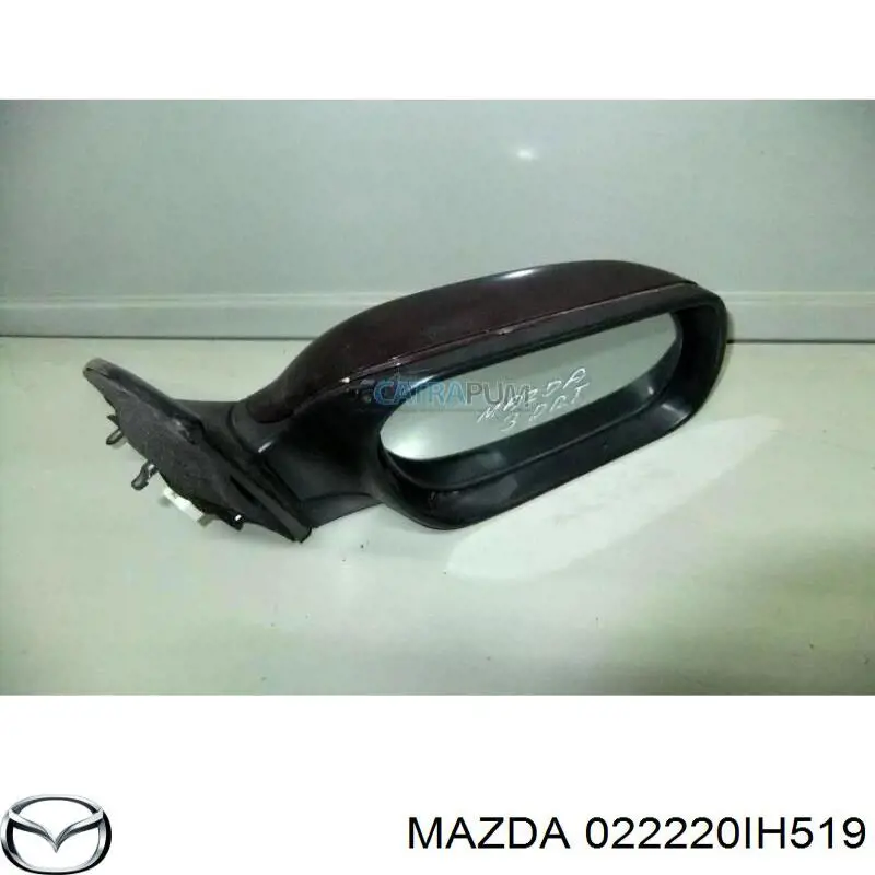 Правое боковое зеркало 022220IH519 Mazda