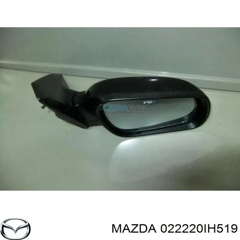 Наружное зеркало правое Tempest 0340299404 цена, от 58.17 USD