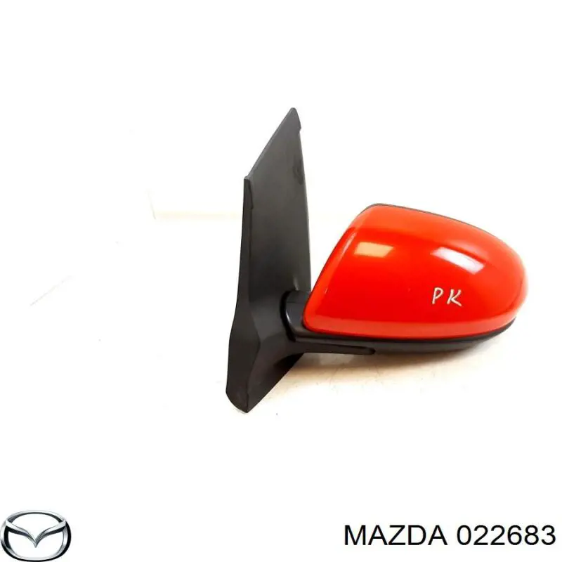 022683 Mazda Левое боковое зеркало