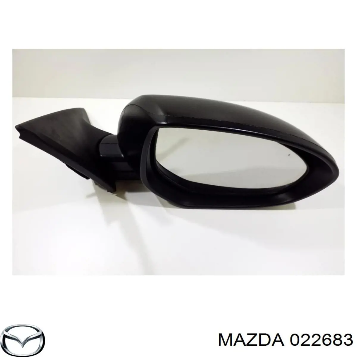 Зеркало заднего вида, левое Mazda BBP36918ZE цена, от 9020.21 USD
