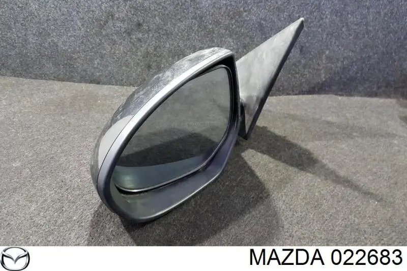 Купить BBP36918ZE Mazda Наружное зеркало левое