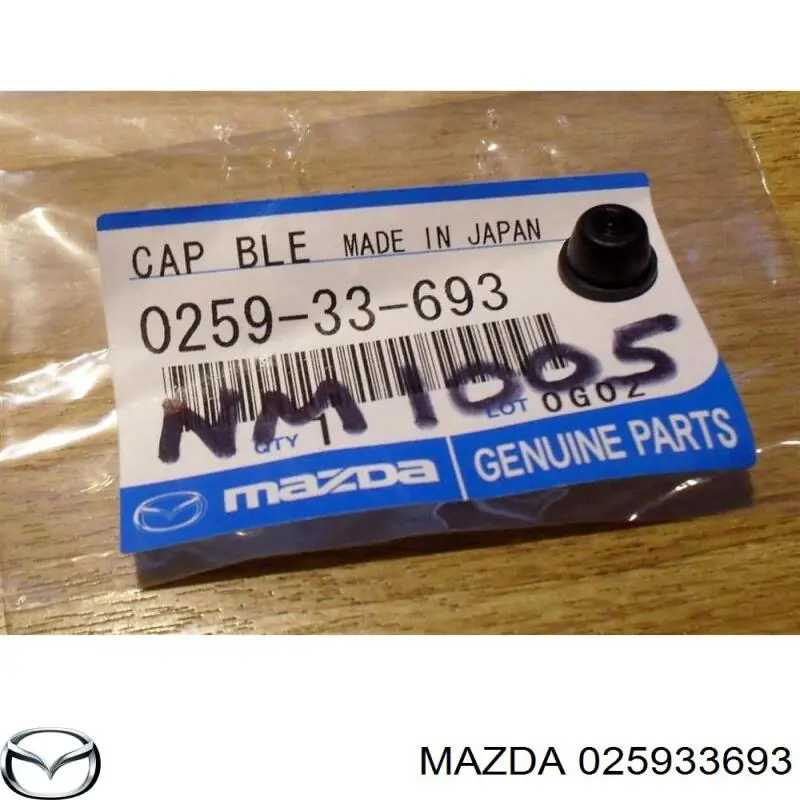  025933693 Mazda