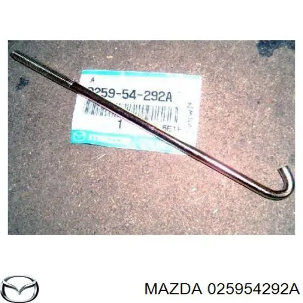 Крепление (подставка) аккумулятора (АКБ) на Mazda 626 III 