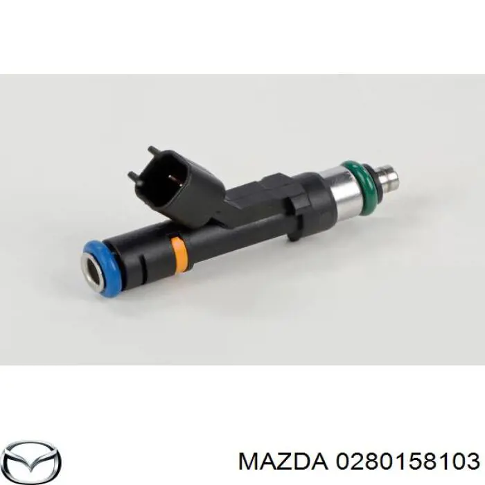 Форсунка инжектора Mazda 0280158103 цена, от 8.96 USD