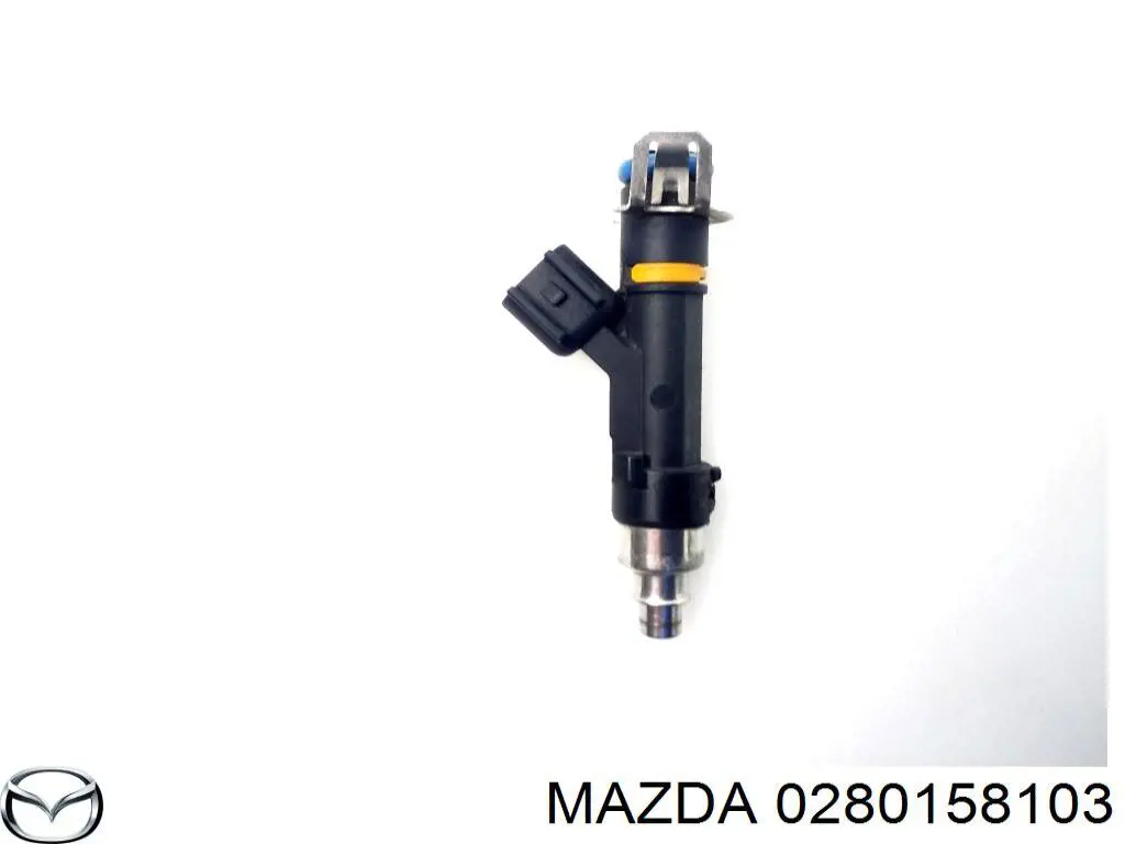 Купить 0280158103 Mazda Клапанная форсунка