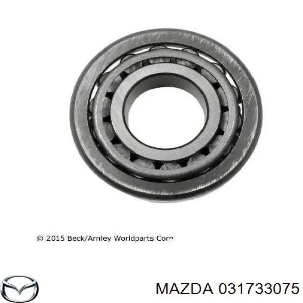 Подшипник ступицы задней наружный Mazda B00233047 цена, от 7.05 USD